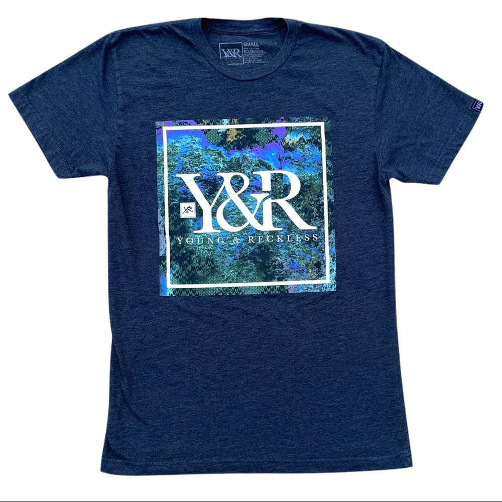 Young & Reckless Men’s Graphic T-Shirt